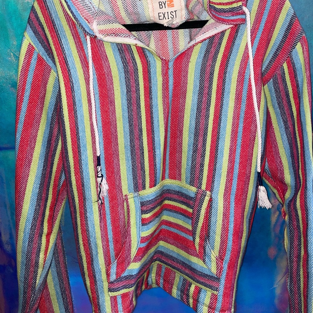 Lightly Used beach cover up/ hoodie